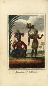 Inhabitants of California, America
