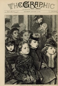 Innocents Day at Westminster Abbey by English School