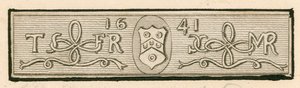 Inscription on the White Conduit House, Islington, London