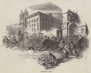 Insurrection in Madrid