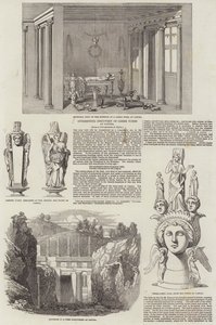 Interesting Discovery of Greek Tombs at Canosa by English School