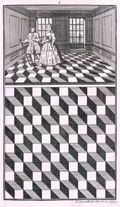 Interior, Illustration from Various Kinds of Floor Decoration, by John Carwitham, 1739
