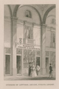 Interior of Lowther Arcade