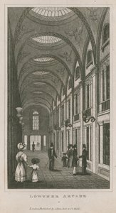Interior of Lowther Arcade by English School