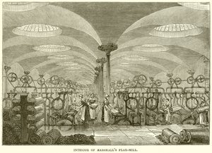 Interior of Marshall