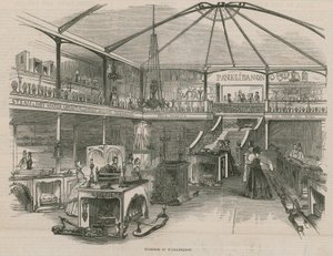 Interior of Panklibanon