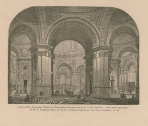 Interior of Sir Christopher Wren