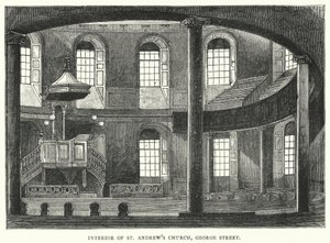 Interior of St Andrew
