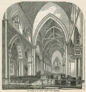 Interior of St Mary