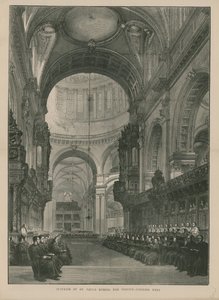 Interior of St Paul