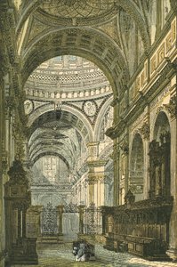 Interior of St Paul