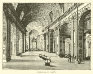 Interior of St. Peter