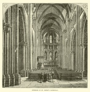 Interior of St. Peter