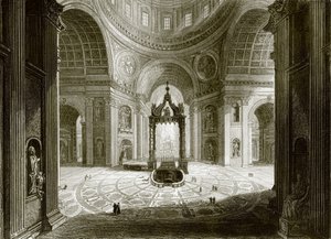 Interior of St. Peter