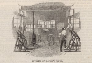 Interior of Watson