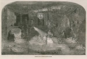 Interior of a London Lodging House