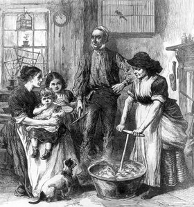 Interior of a Miner