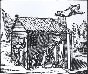 Interior of a Witch