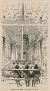 Interior of the Floating Church by English School