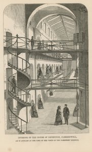 Interior of the House of Detention by English School