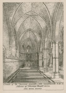 Interior of the Morning Chapel