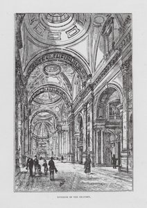 Interior of the Oratory by English School