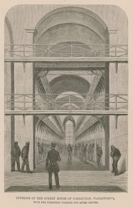 Interior of the Surrey House of Correction by English School