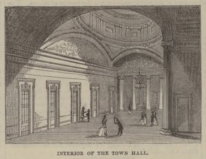Interior of the Town Hall