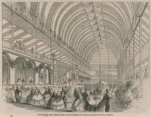 Interior of the Conservatory in the Gardens of the Royal Horticultural Society