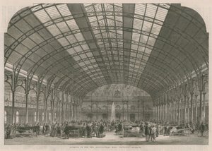 Interior of the New Agricultural Hall