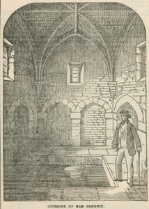 Interior of the Old Conduit at Kensington