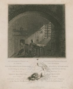 Interior view of Coldbath Fields Prison by English School