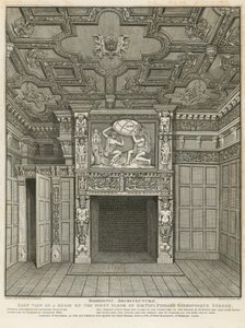 Interior View of the Home of Sir Paul Pindar