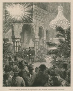 International Electric Exhibition at the Crystal Palace