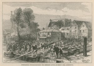 International Four-Oar Boat Race by English School