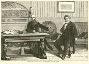 Interview between Count Bismarck and M Jules Favre, September 1870