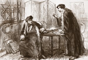 Interview Between Erasmus and Calvin