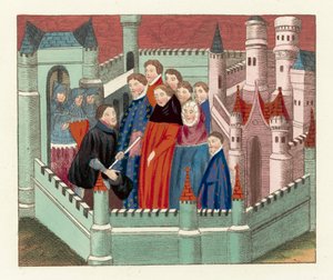 Interview between The Duke Of Lancaster and King Richard II