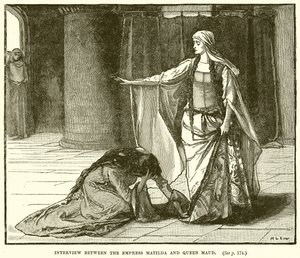 Interview Between the Empress Matilda and Queen Maud