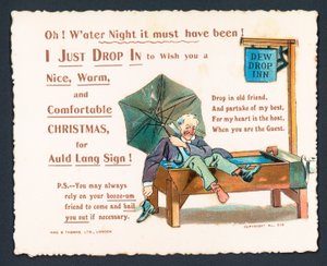 Intoxicated Man in Horse Trough!