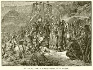 Introduction of Christianity into Russia by English School