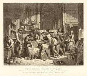 Introduction of the Art of Printing