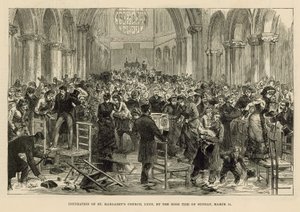 Inundation of St Margaret