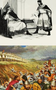 Invade England; Massacre of Varaville