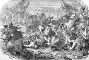 Invasion of the Hungarians, from 