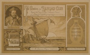Invitation to the Rabelais Club
