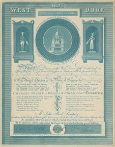 Invitation to the Anniversary Meeting of the Charity Children by English School