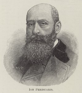 Ion Perdicaris by English School