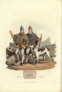 Irish Brehons by English School