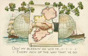 Irish Unity by English School